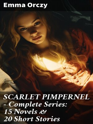 cover image of SCARLET PIMPERNEL--Complete Series